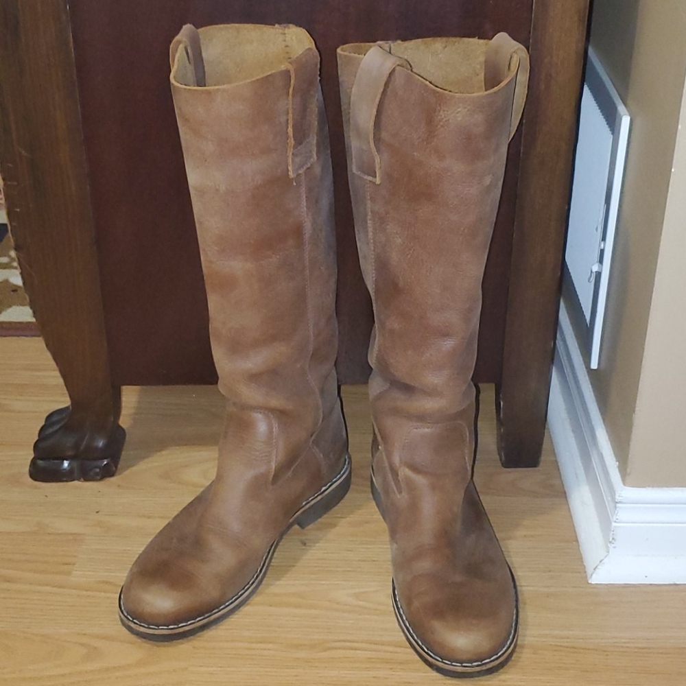 Roots Leather Boots